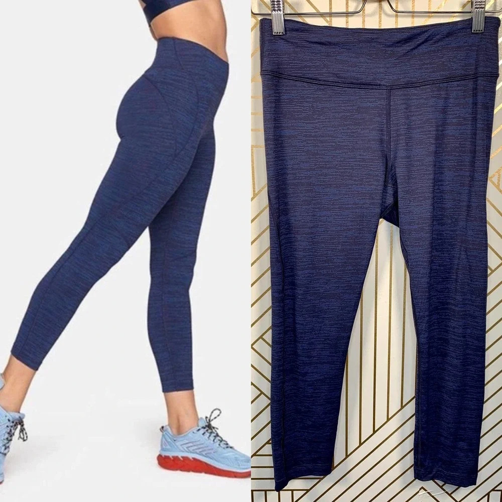 Outdoor Voices Tech Sweat 7/8 Leggings Baltic‎ Blue